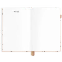 2027 A5 Vertical Planner | Amalfi Latte