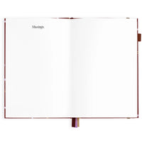 2027 A5 Vertical Planner | Cherry Wisteria