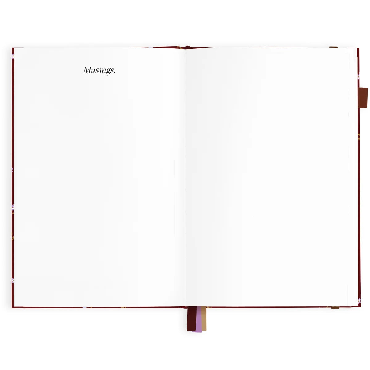 2027 A5 Vertical Planner | Cherry Wisteria