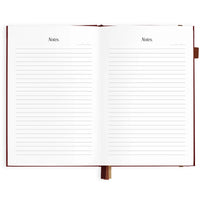 2027 A5 Horizontal Planner | Cherry
