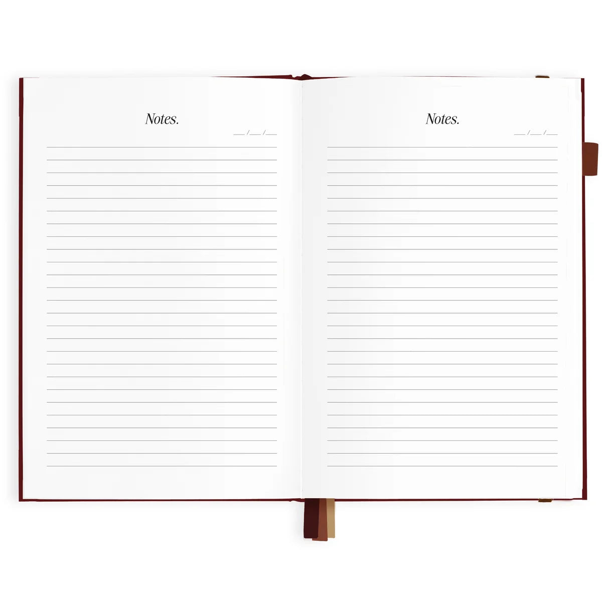 2027 A5 Horizontal Planner | Cherry