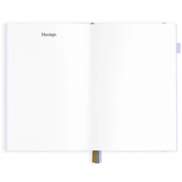 2027 A5 Vertical Planner | Powder