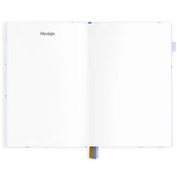 2027 A5 Horizontal Planner | Cornflower