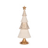 Ivory And Gold Layered Tree
