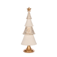 Ivory And Gold Layered Tree