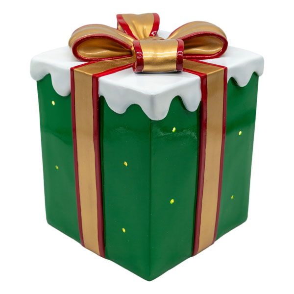 Green Gift Box