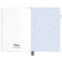 2027 A5 Horizontal Planner | Cornflower