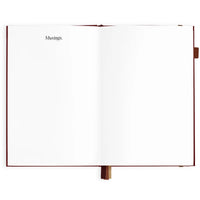 2027 A5 Horizontal Planner | Cherry