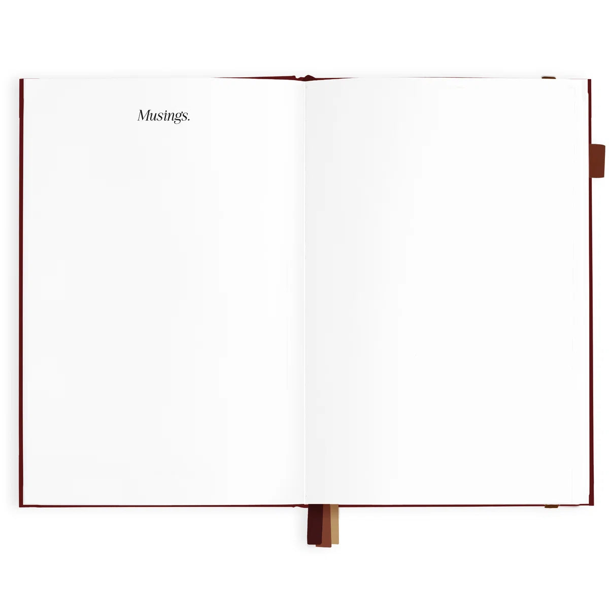 2027 A5 Horizontal Planner | Cherry