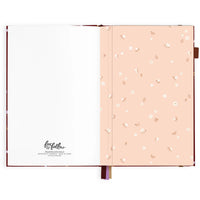 2027 A5 Vertical Planner | Cherry Wisteria