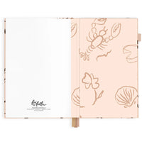 2027 A5 Vertical Planner | Amalfi Latte