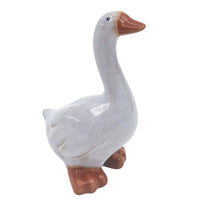 Goose Pot Hanger White 11cm