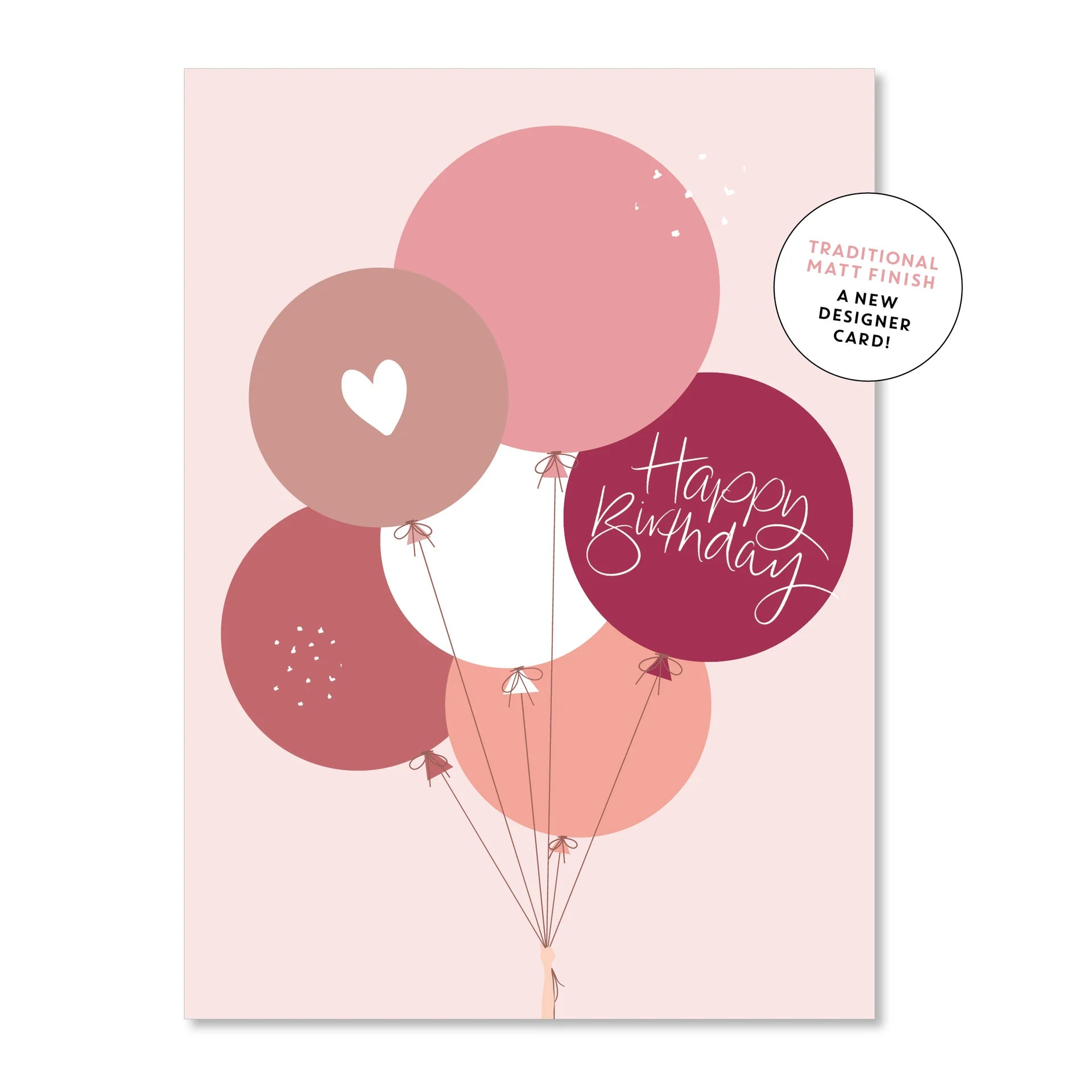 Birthday Balloons | Greeting Card