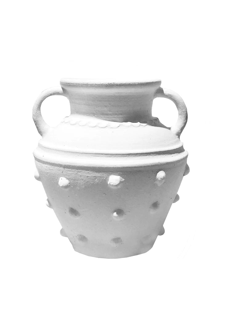 Jamal Pot | White