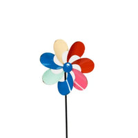 Retro Wind Spinner Multi Colour