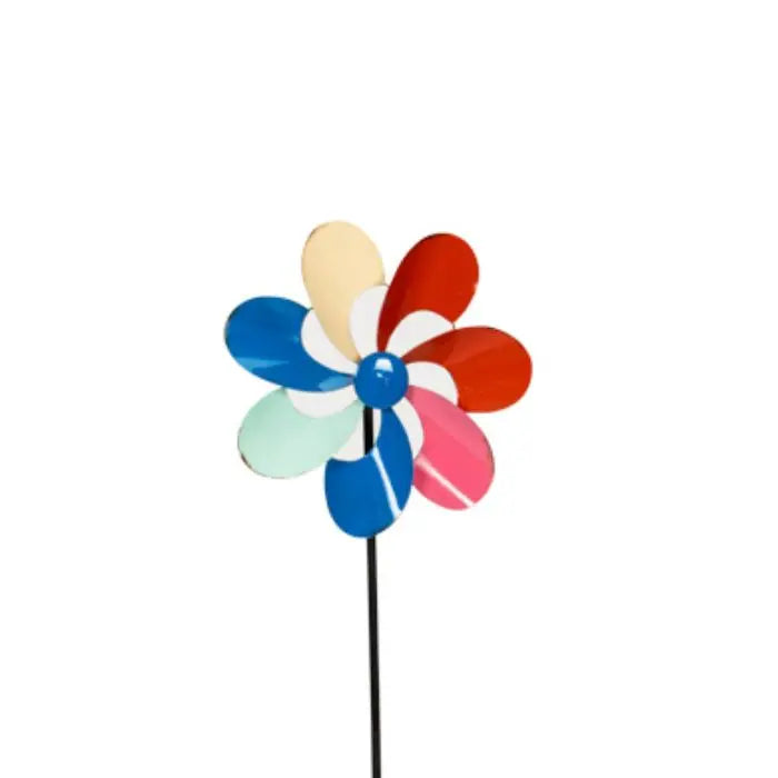 Retro Wind Spinner Multi Colour
