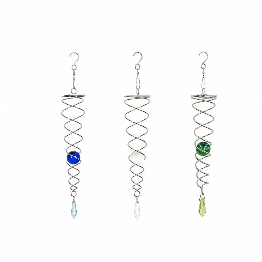 Kinetic Hanging 31cm Spinner with Ball