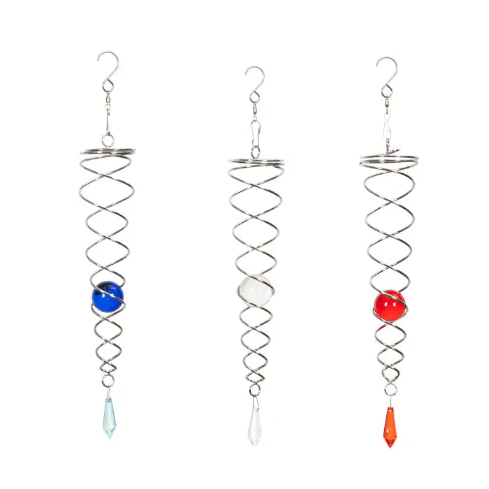 Kinetic Hanging 51cm Spinner with Ball