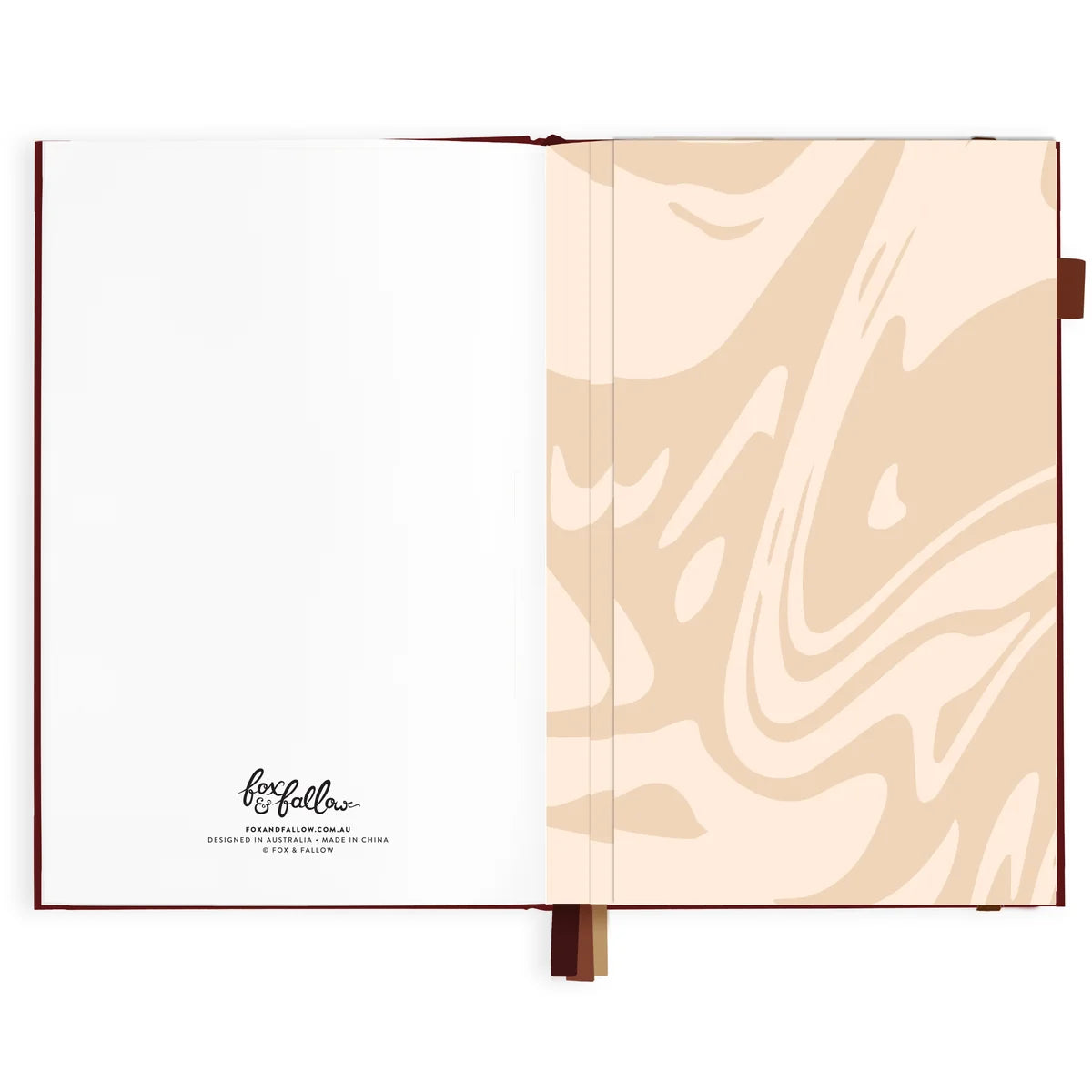 2027 A5 Horizontal Planner | Cherry