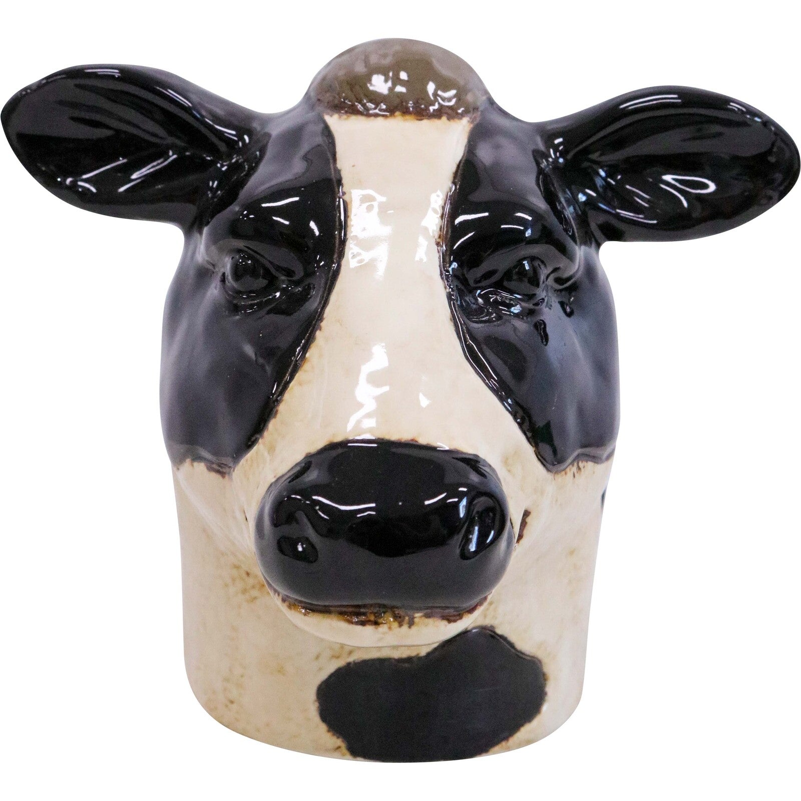 Ceramic Clarabelle Cow Pot