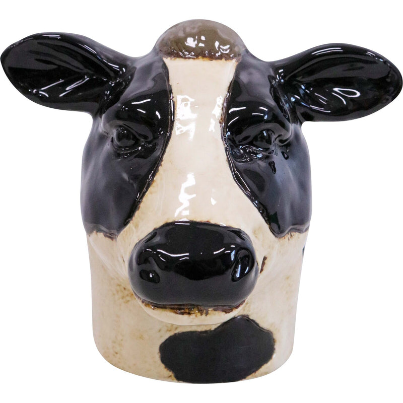 Ceramic Clarabelle Cow Pot