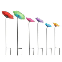 Glass Flower Stake