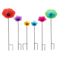Glass Flower Stake