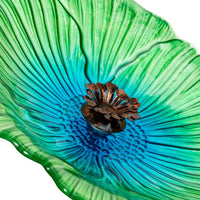 Glass Flower Stake