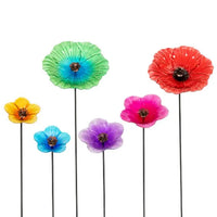 Glass Flower Stake