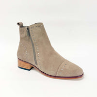 Ella Boot | Darkstone Suede