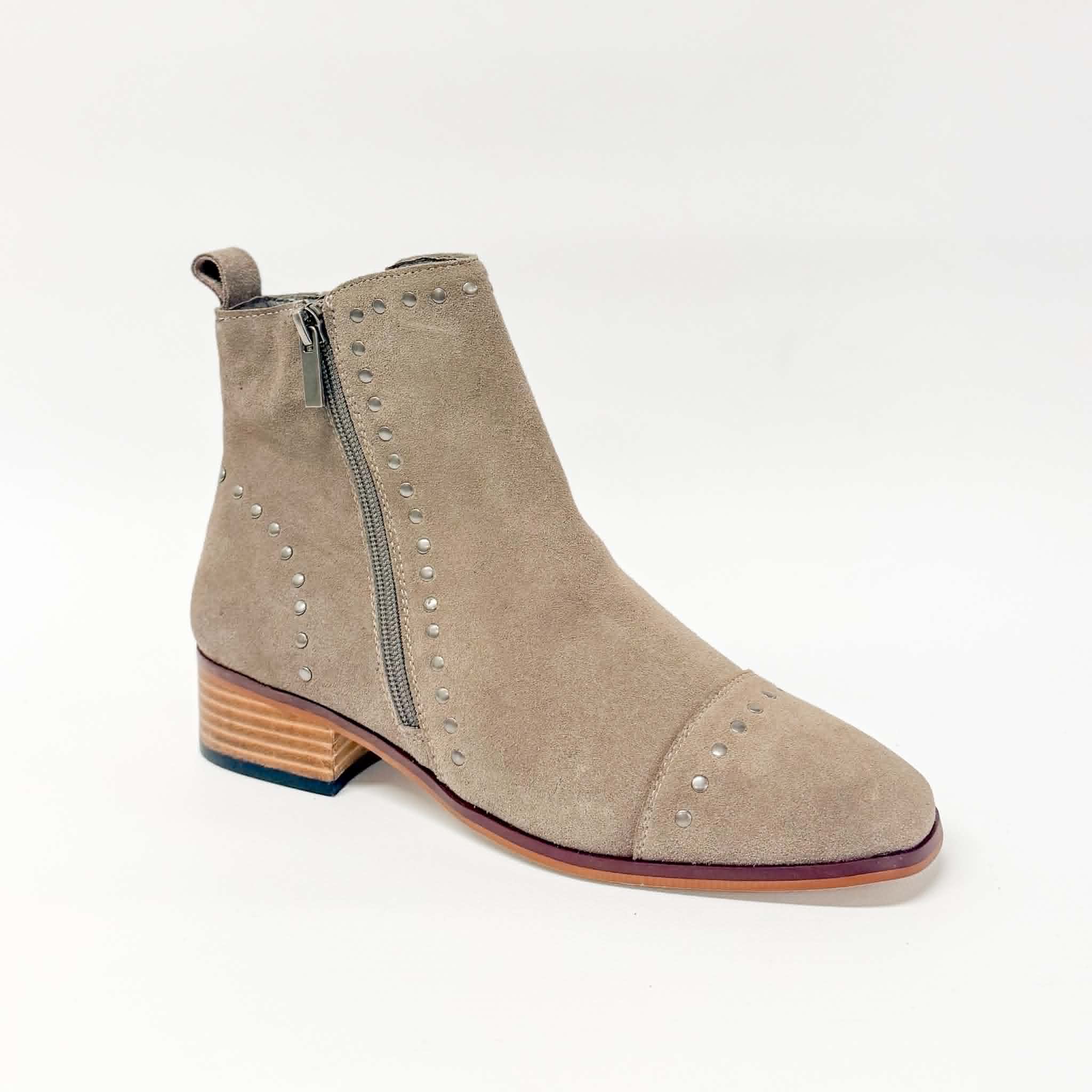 Ella Boot | Darkstone Suede