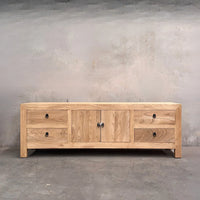 Elm Low Tv Cabinet