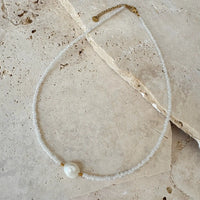 Echo Bracelet | Pearly White
