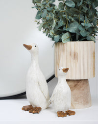 Duck Sitting Statues