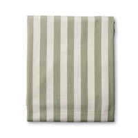 Estelle Green Stripe Napery