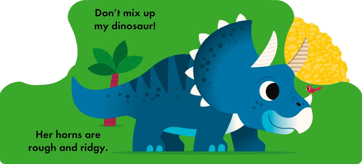 Don’t Mix Up My Dinosaur