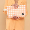 Apricot Check Picnicware | Holiday Collection