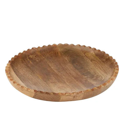 Cheri Wood Tray | Natural