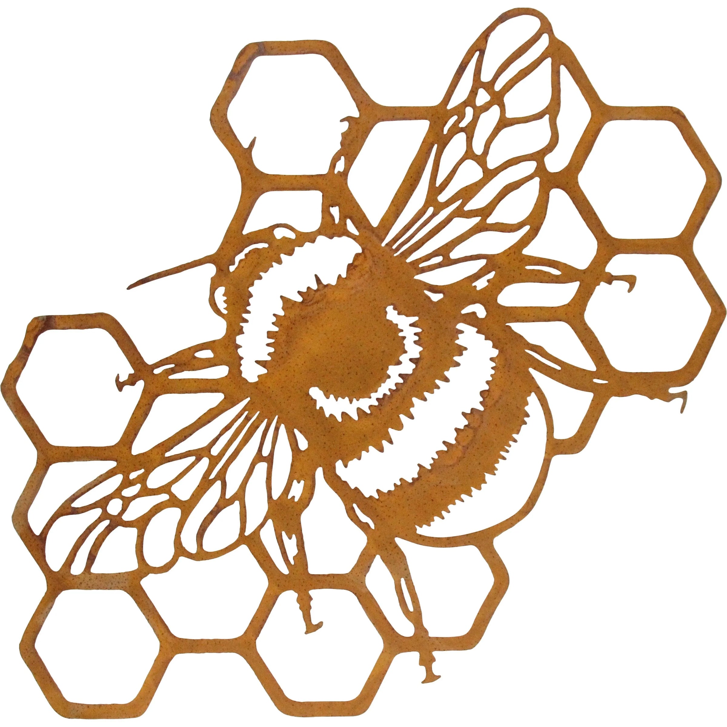Bee Honeycomb Wall Art