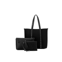 Rogue 3 Piece Handbag | Black