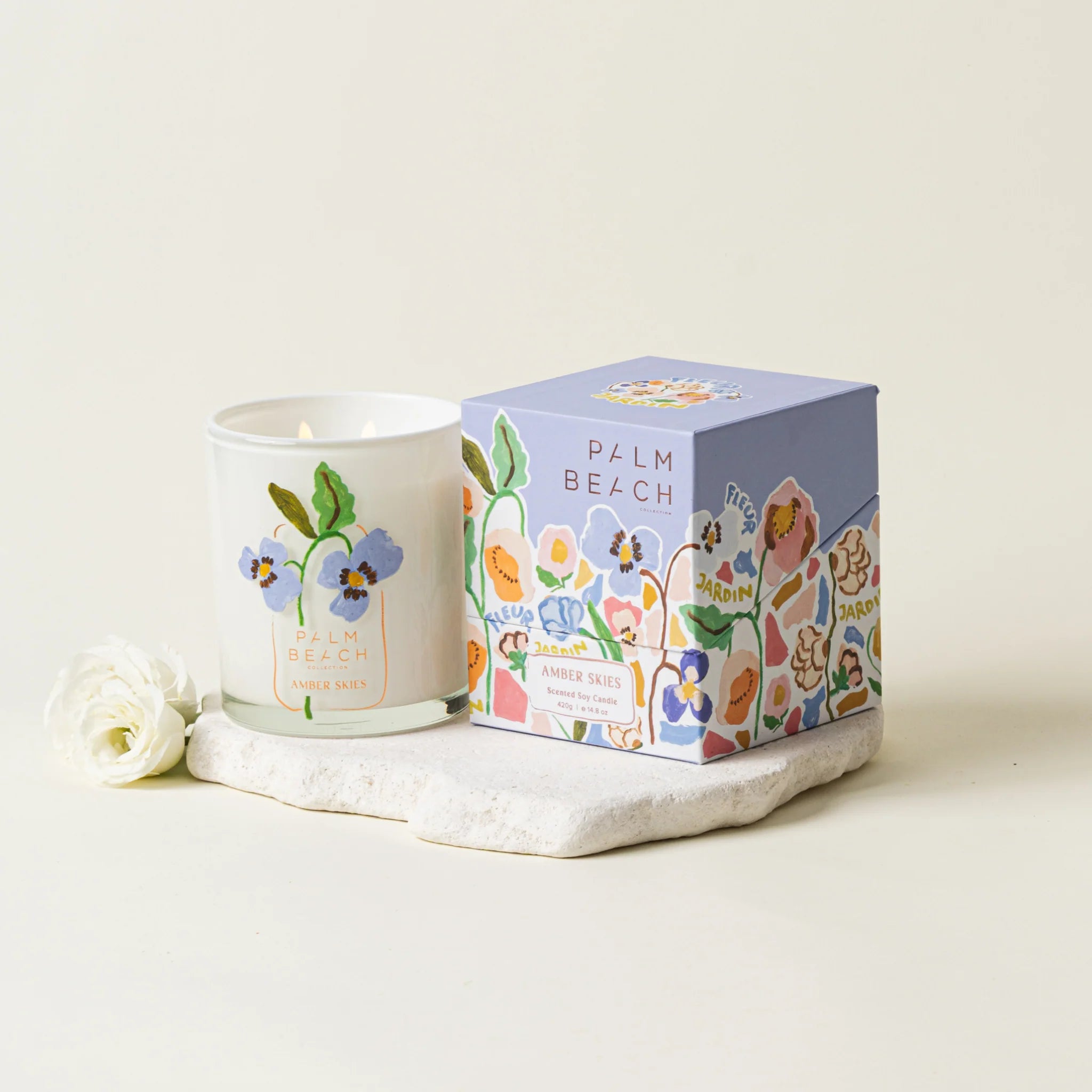 Amber Skies Scented Candle 420g