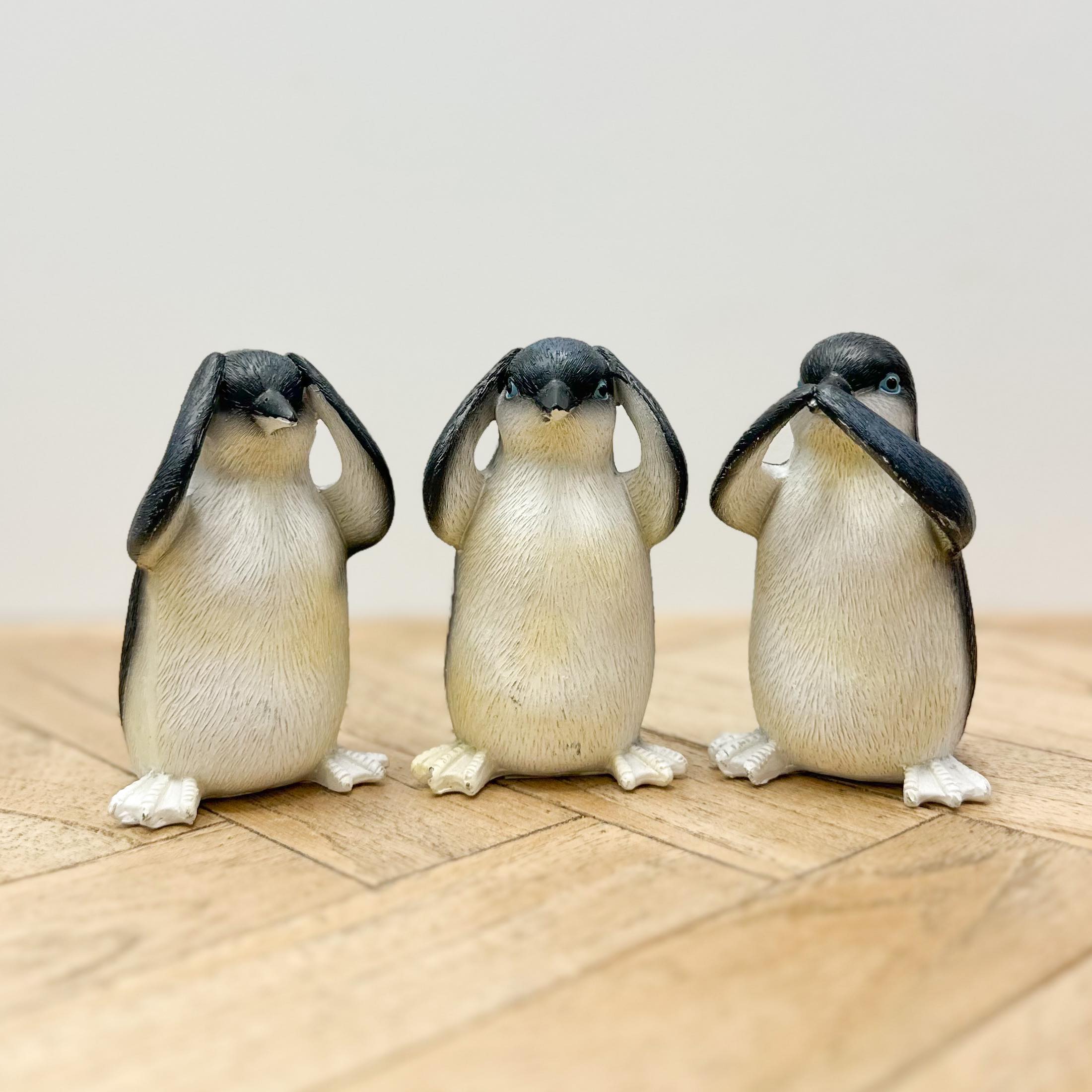 Hear No See No Speak No Evil | Penguin