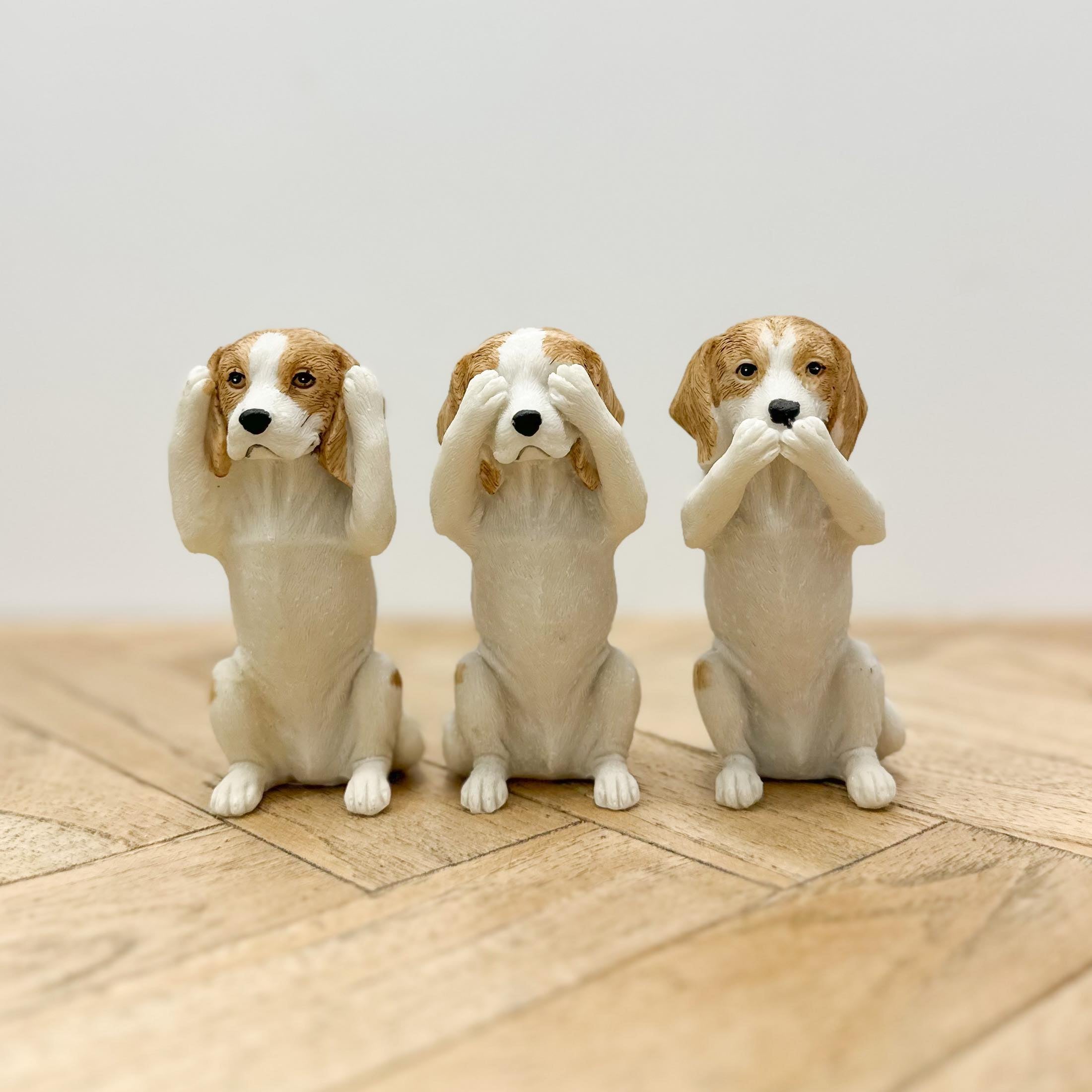 Hear No See No Speak No Evil | Beagle