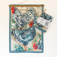 Linen Tea Towel | by Amanda Brooks Artist