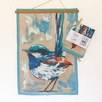 Linen Tea Towel | by Amanda Brooks Artist