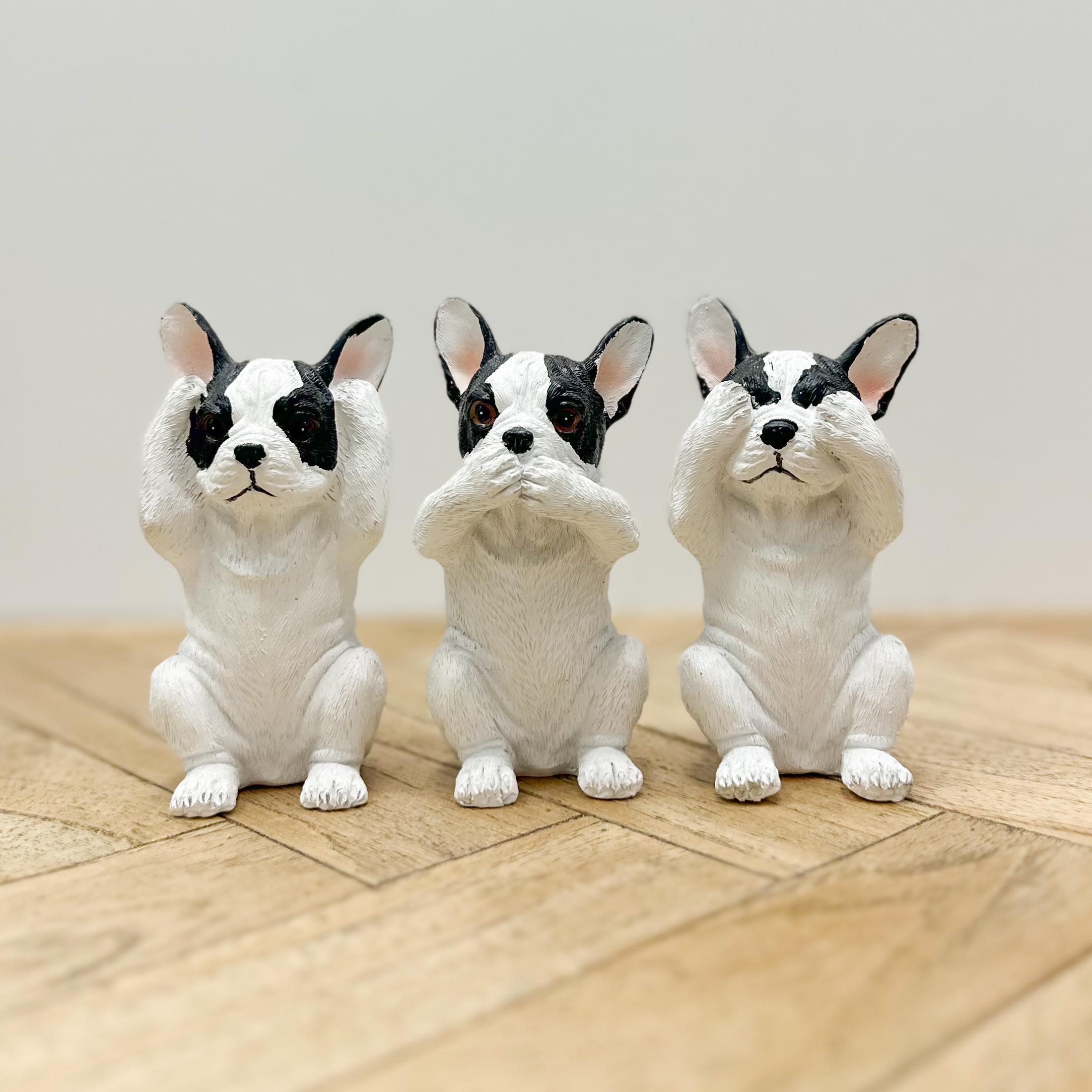 Hear No See No Speak No Evil | Frenchie