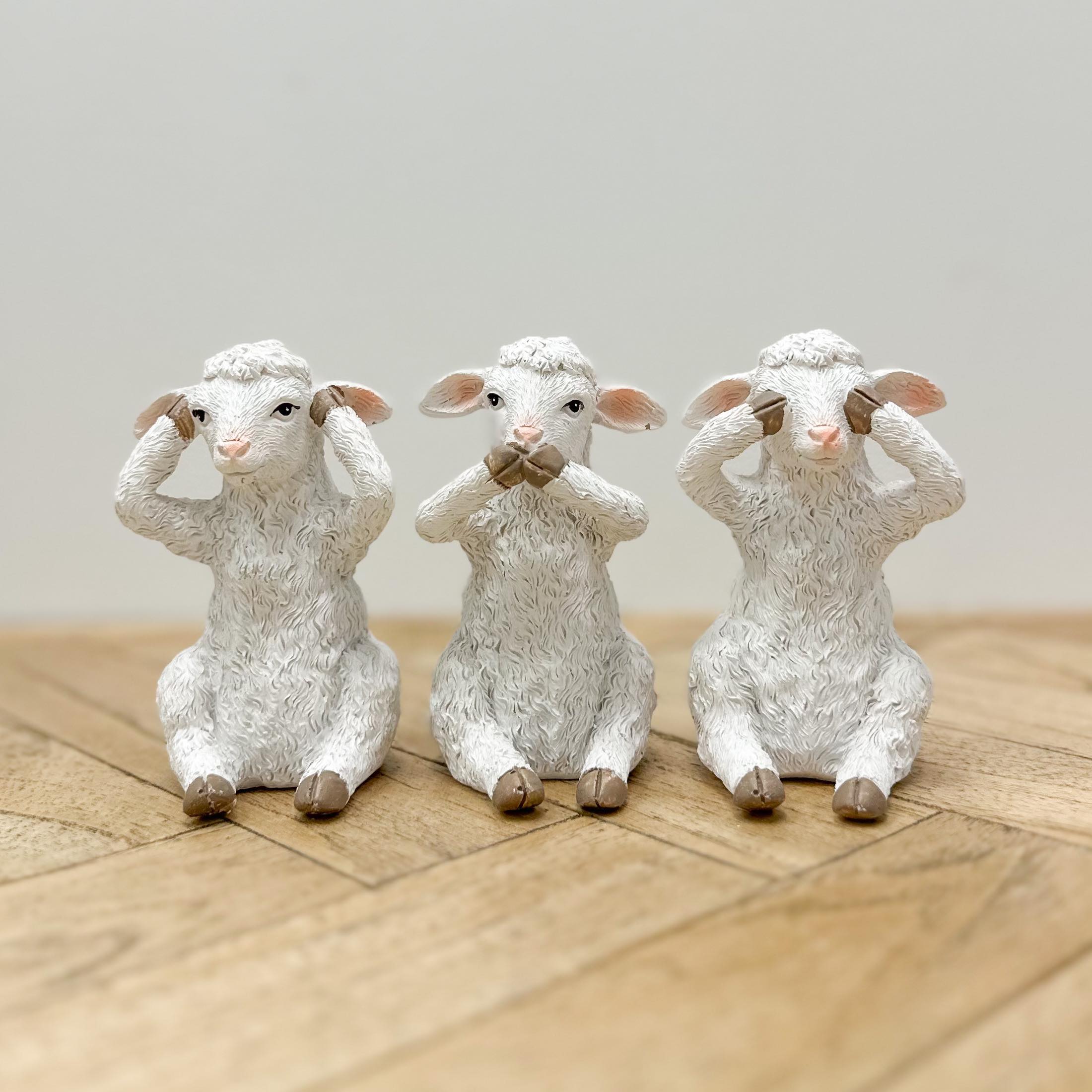 Hear No See No Speak No Evil | Sheep