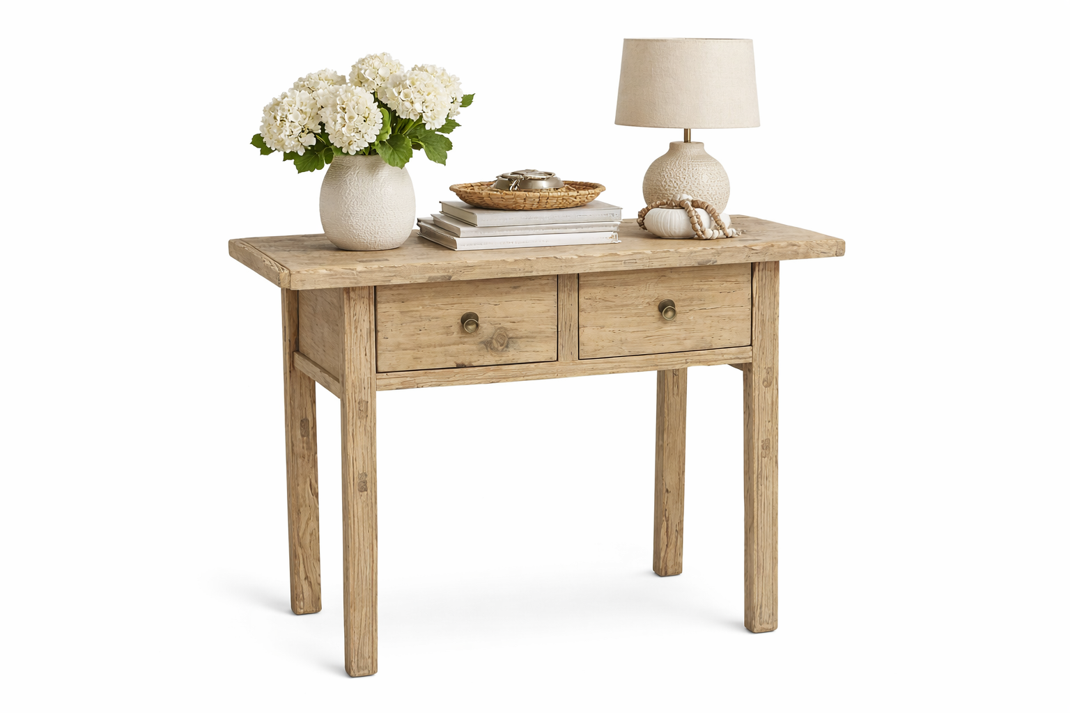 Elm 2 Drawer Console