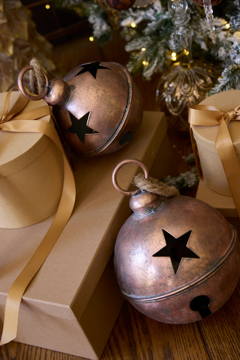 Antique Copper Bell