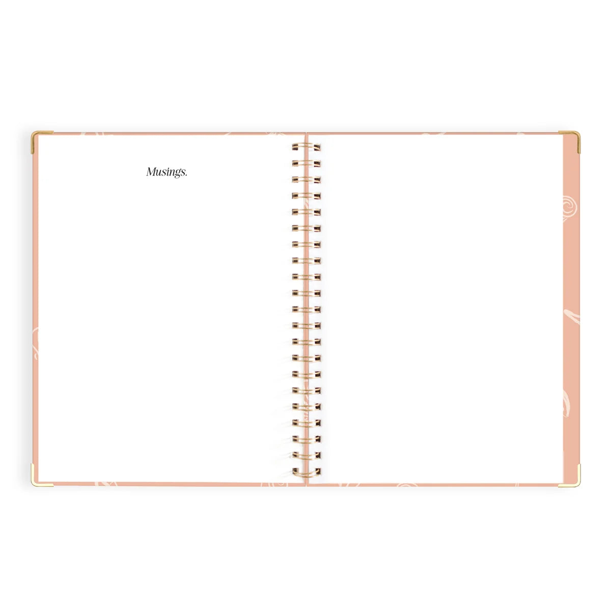 2027 A4 Academic Vertical Planner | Amalfi Peach